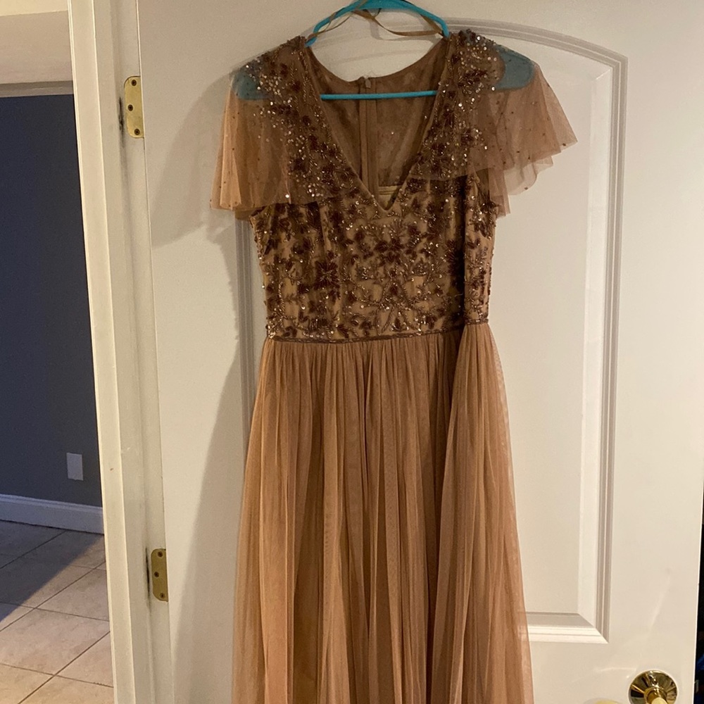 Adrianna Papell size 8 gown